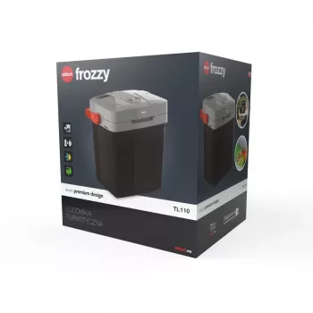 ELDOM FROZZY kelioninis šaldytuvas 26 l, aušinimo ir šildymo funkcija, 12V/240V