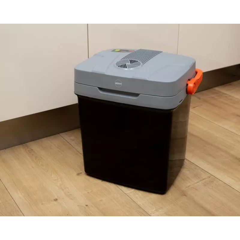 ELDOM FROZZY kelioninis šaldytuvas 26 l, aušinimo ir šildymo funkcija, 12V/240V