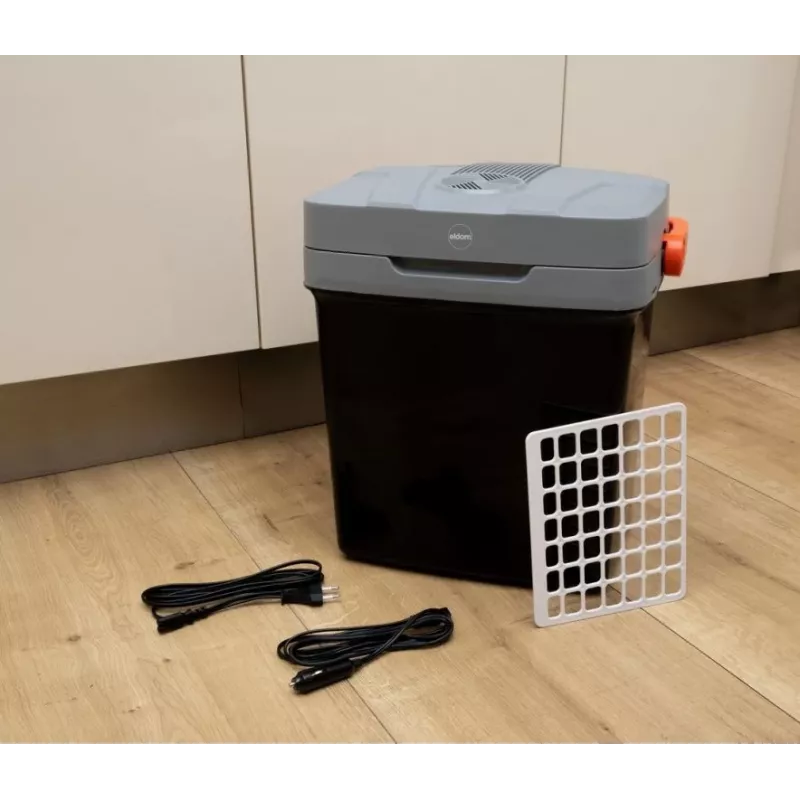ELDOM FROZZY kelioninis šaldytuvas 26 l, aušinimo ir šildymo funkcija, 12V/240V