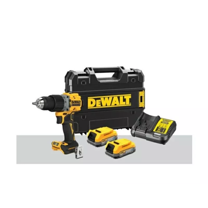 DeWALT DCD805H2T-QW elektrinis atsuktuvas / smūginis suktuvas