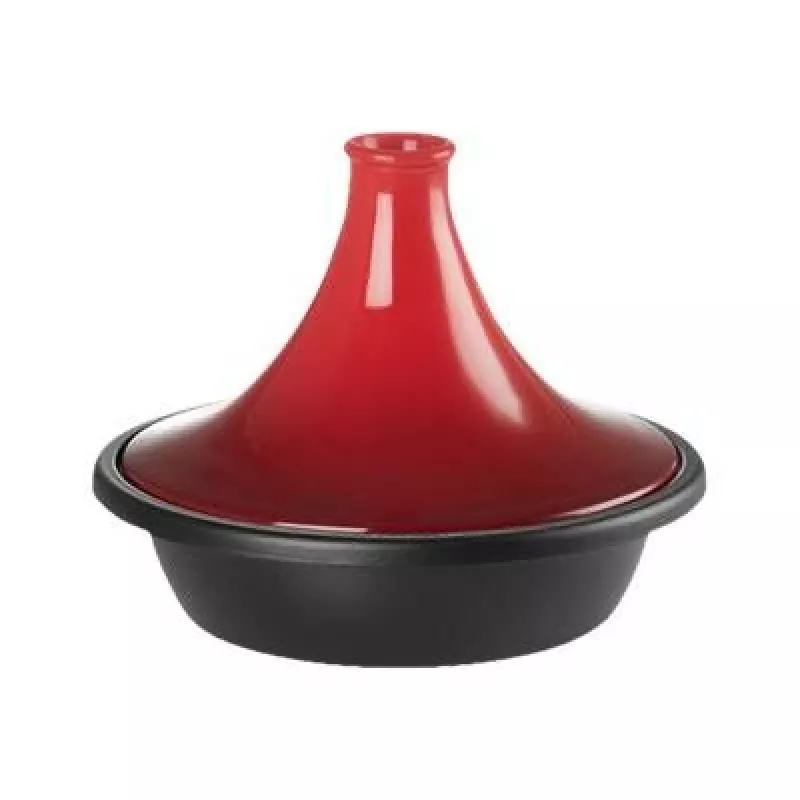 Le Creuset Ketaus Tadžinas 31 cm Vyšninis