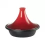 Le Creuset Ketaus Tadžinas 31 cm Vyšninis