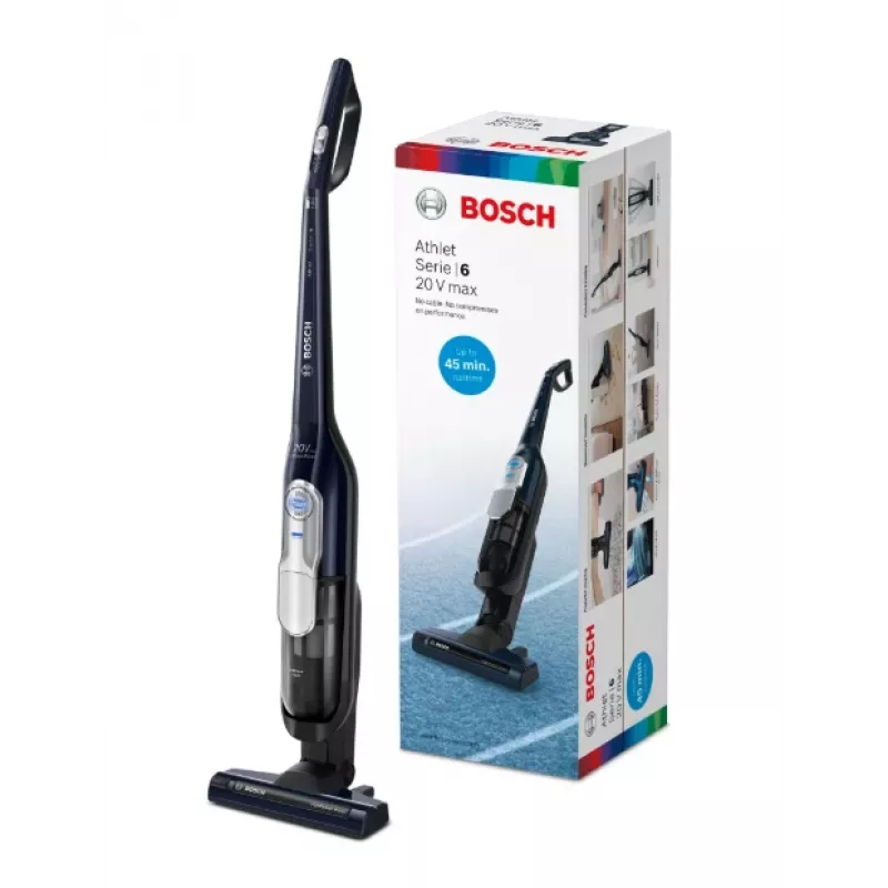 Bosch dulkių siurblys Athlet 20Vmax belaidis modelis
