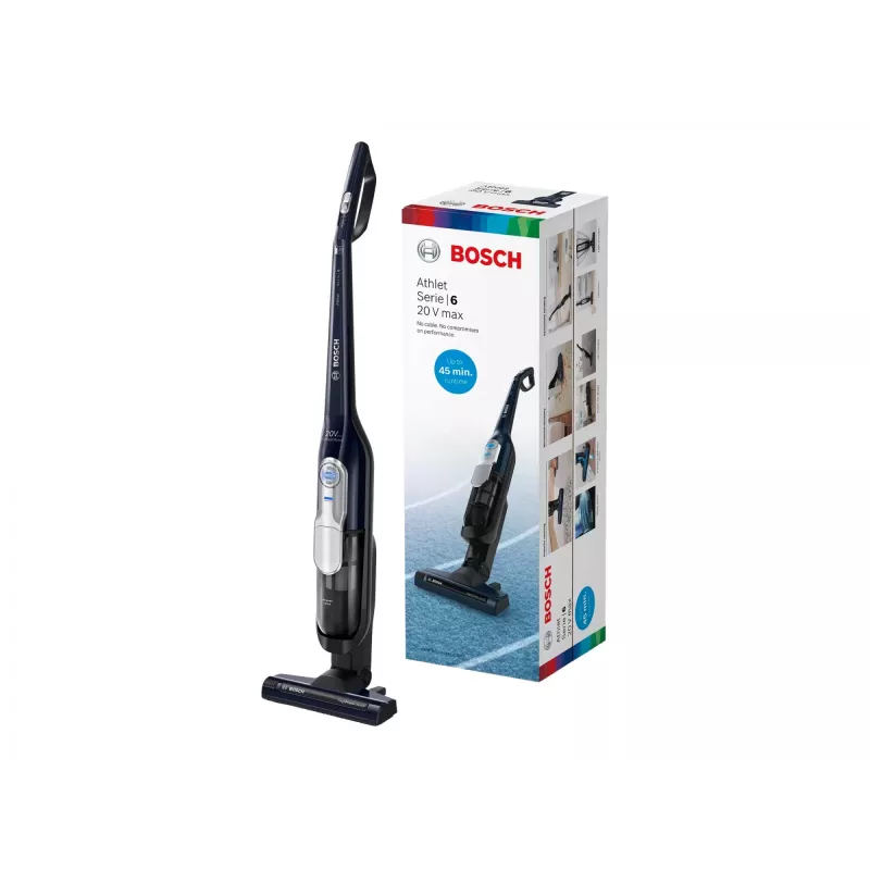 Bosch dulkių siurblys Athlet 20Vmax belaidis modelis