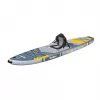 Pripučiama SUP lenta Rebel ACTIVE 350x81x15 cm rinkinys - modelis RBA-4500, universali turistine irklentė