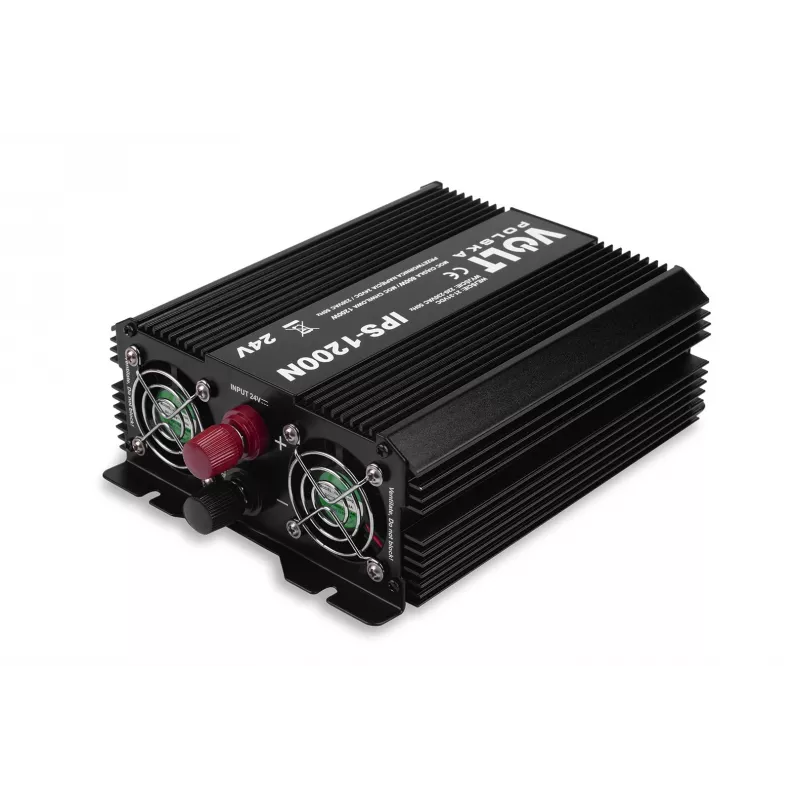 Volt 800/1200W 24V į 230V keitiklis modelis 20039