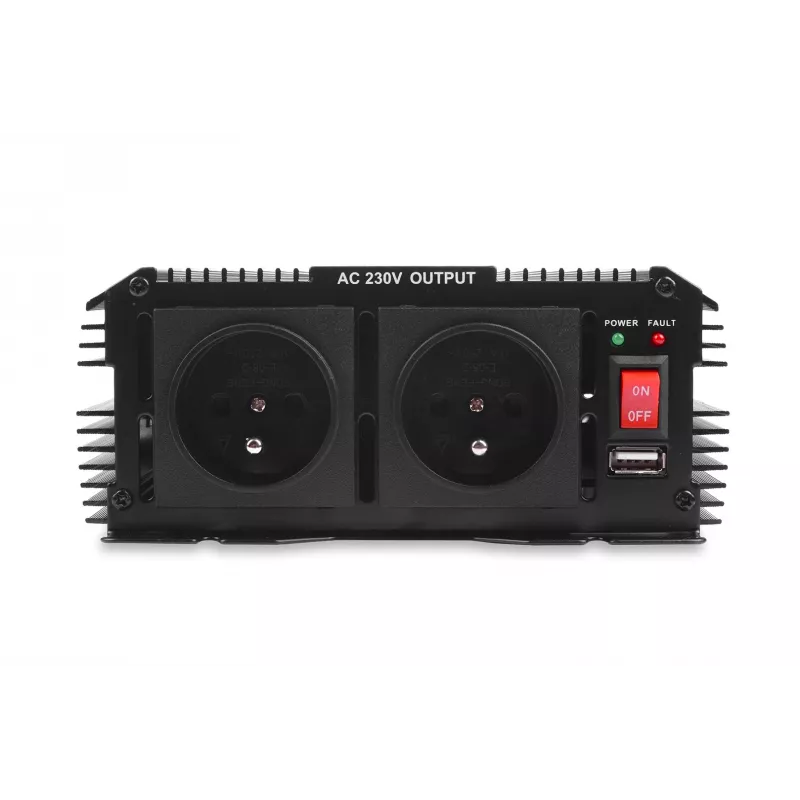 Volt 800/1200W 24V į 230V keitiklis modelis 20039
