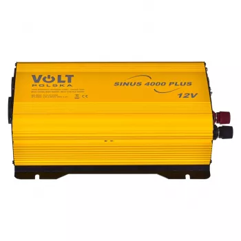 Nuolatinės srovės į kintamąją keitiklis Volt Sinus 4000 Plus 4000W 12V — gryna sinusinė banga, 4000 W nepertraukiama galia, 12 V nuolatinės srovės įvestis