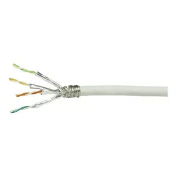 LOGILINK CPV0055 - Tinklo montavimo kabelis Cat.7 S/FTP 305 m baltas “Home”