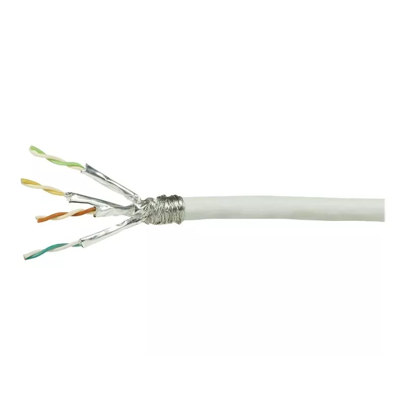 LOGILINK CPV0055 - Tinklo montavimo kabelis Cat.7 S/FTP 305 m baltas “Home”
