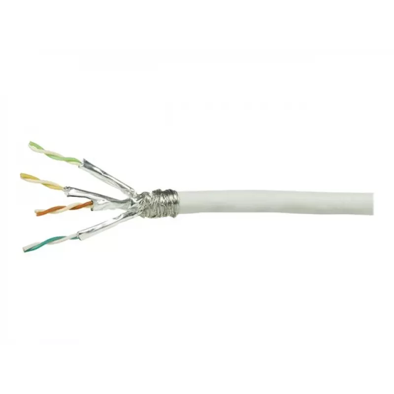 LOGILINK CPV0055 - Tinklo montavimo kabelis Cat.7 S/FTP 305 m baltas “Home”