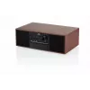 Mini bokštelio muzikinė sistema JVC RD-E761, 2x8W RMS, Bluetooth 4.2, USB, CD, FM, medinis korpusas, juoda