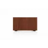 Mini bokštelio muzikinė sistema JVC RD-E761, 2x8W RMS, Bluetooth 4.2, USB, CD, FM, medinis korpusas, juoda