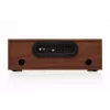 Mini bokštelio muzikinė sistema JVC RD-E761, 2x8W RMS, Bluetooth 4.2, USB, CD, FM, medinis korpusas, juoda