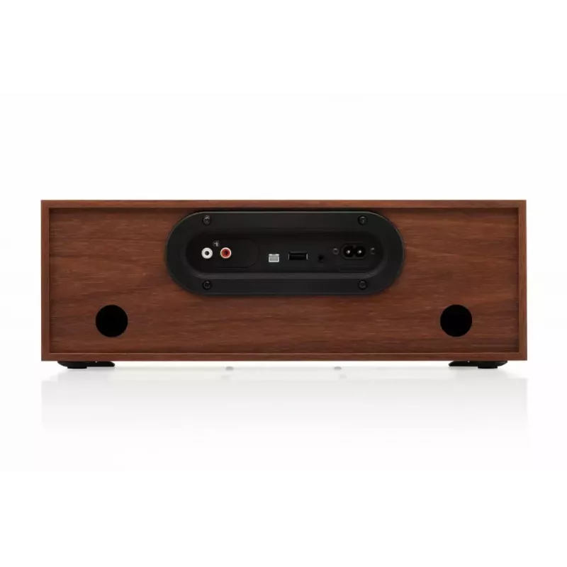 Mini bokštelio muzikinė sistema JVC RD-E761, 2x8W RMS, Bluetooth 4.2, USB, CD, FM, medinis korpusas, juoda