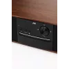 Mini bokštelio muzikinė sistema JVC RD-E761, 2x8W RMS, Bluetooth 4.2, USB, CD, FM, medinis korpusas, juoda
