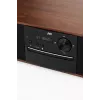 Mini bokštelio muzikinė sistema JVC RD-E761, 2x8W RMS, Bluetooth 4.2, USB, CD, FM, medinis korpusas, juoda
