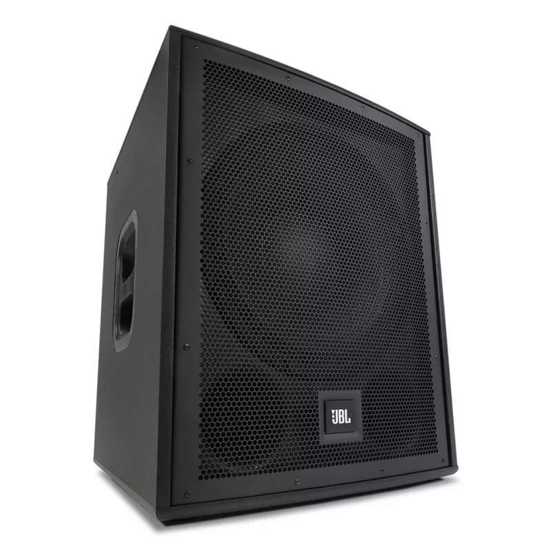 JBL IRX115S žemų dažnių garsiakalbis juodas 400 W