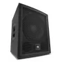 JBL IRX115S žemų dažnių garsiakalbis juodas 400 W