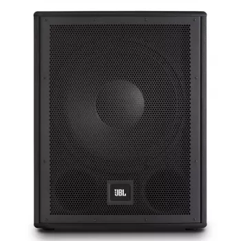 JBL IRX115S žemų dažnių garsiakalbis juodas 400 W
