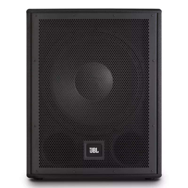 JBL IRX115S žemų dažnių garsiakalbis juodas 400 W