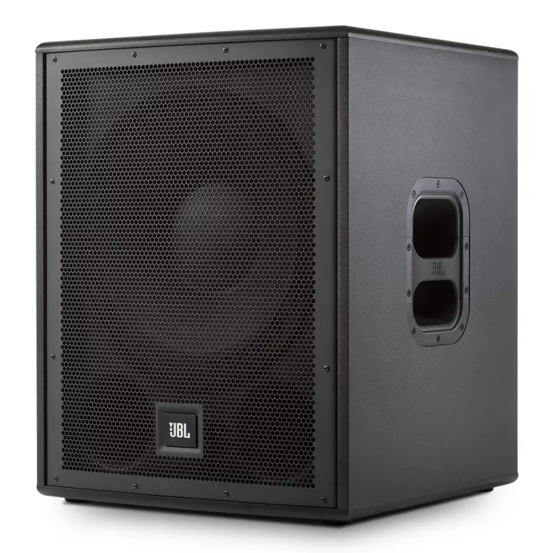 JBL IRX115S žemų dažnių garsiakalbis juodas 400 W