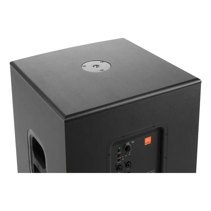 JBL IRX115S žemų dažnių garsiakalbis juodas 400 W