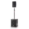 JBL IRX115S žemų dažnių garsiakalbis juodas 400 W