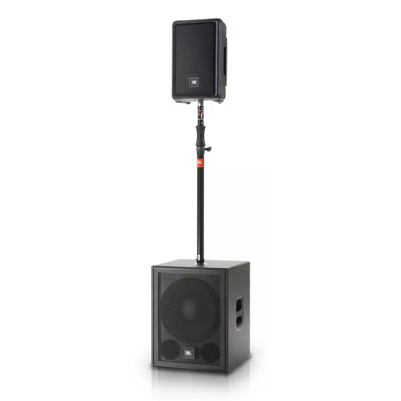 JBL IRX115S žemų dažnių garsiakalbis juodas 400 W