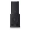 JBL IRX115S žemų dažnių garsiakalbis juodas 400 W