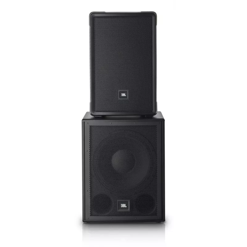 JBL IRX115S žemų dažnių garsiakalbis juodas 400 W