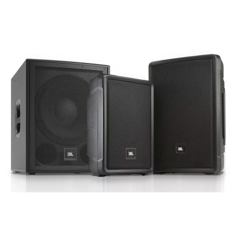 JBL IRX115S žemų dažnių garsiakalbis juodas 400 W