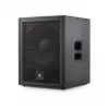 JBL IRX115S žemų dažnių garsiakalbis juodas 400 W