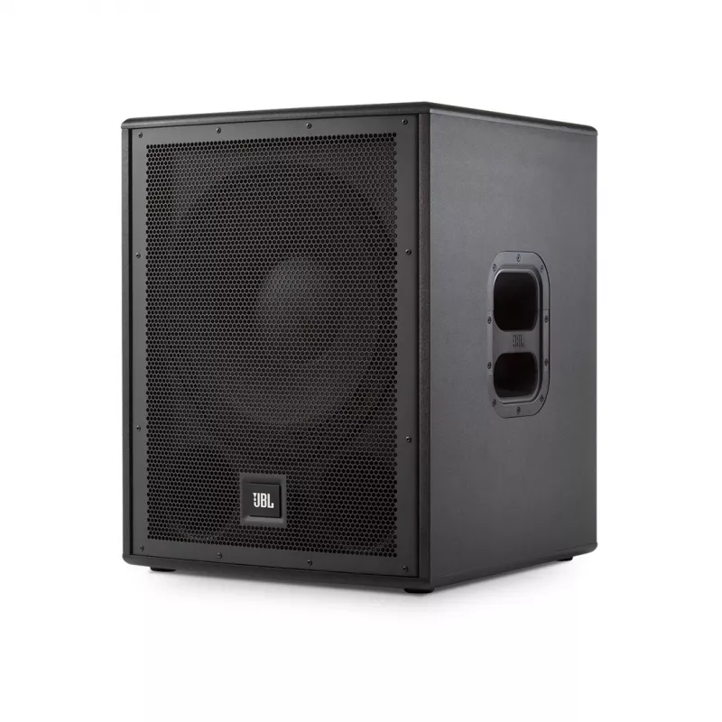 JBL IRX115S žemų dažnių garsiakalbis juodas 400 W