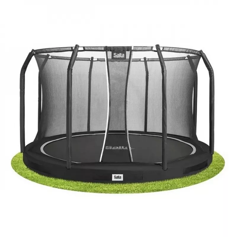Trampoline Salta Premium Ground Combo 396cm Juoda by Salta, model 5854A
