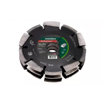 Diskinis pjūklo diskas Metabo 628299000 12,5 cm