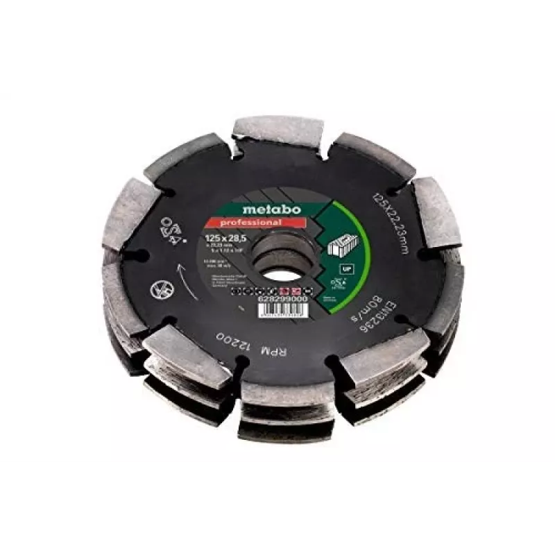 Diskinis pjūklo diskas Metabo 628299000 12,5 cm