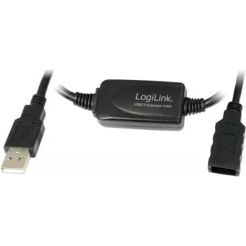 Logilink UA0146 USB kabelis juodas