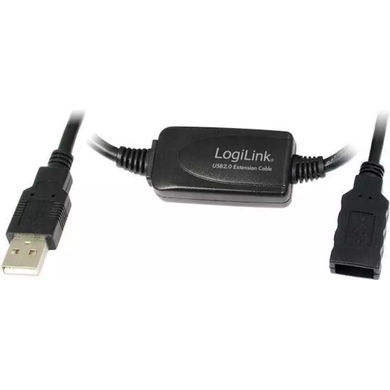 Logilink UA0146 USB kabelis juodas