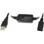 Logilink UA0146 USB kabelis juodas