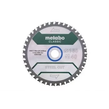 Diskinis pjūklo peilis Metabo 628651000 16,5 cm metalui
