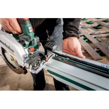 Diskinis pjūklas Metabo KS 18 LTX 66 BL 16,5 cm juoda pilka