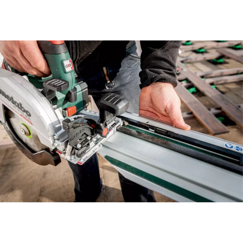 Diskinis pjūklas Metabo KS 18 LTX 66 BL 16,5 cm juoda pilka