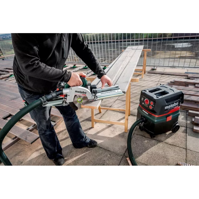 Diskinis pjūklas Metabo KS 18 LTX 66 BL 16,5 cm juoda pilka