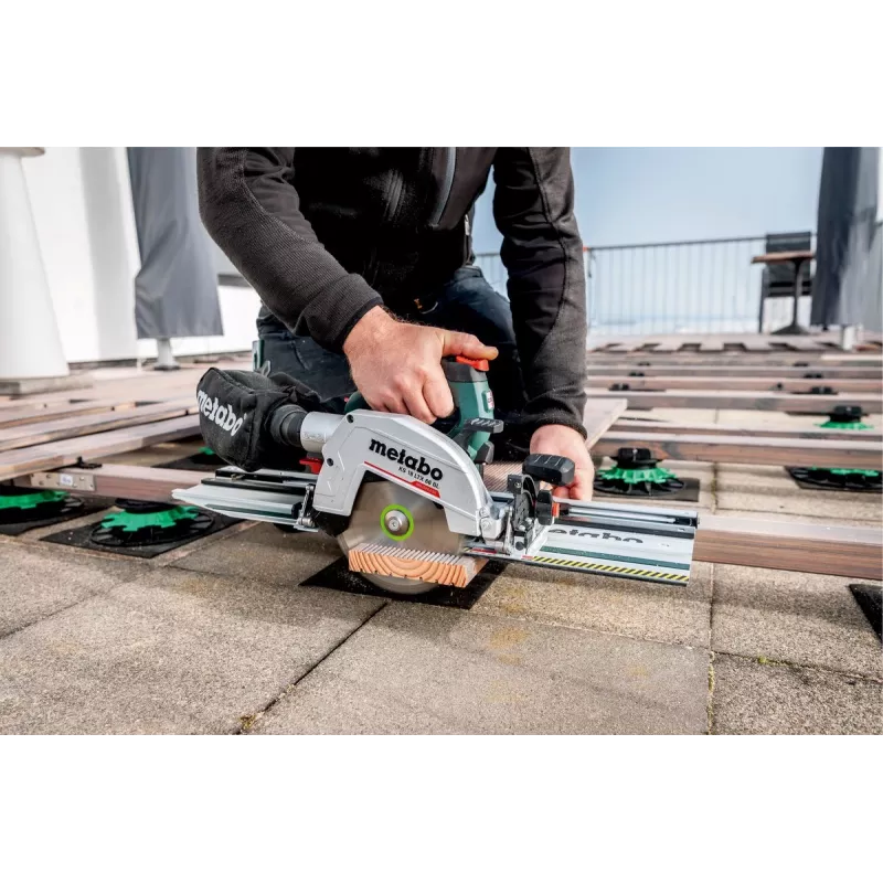 Diskinis pjūklas Metabo KS 18 LTX 66 BL 16,5 cm juoda pilka