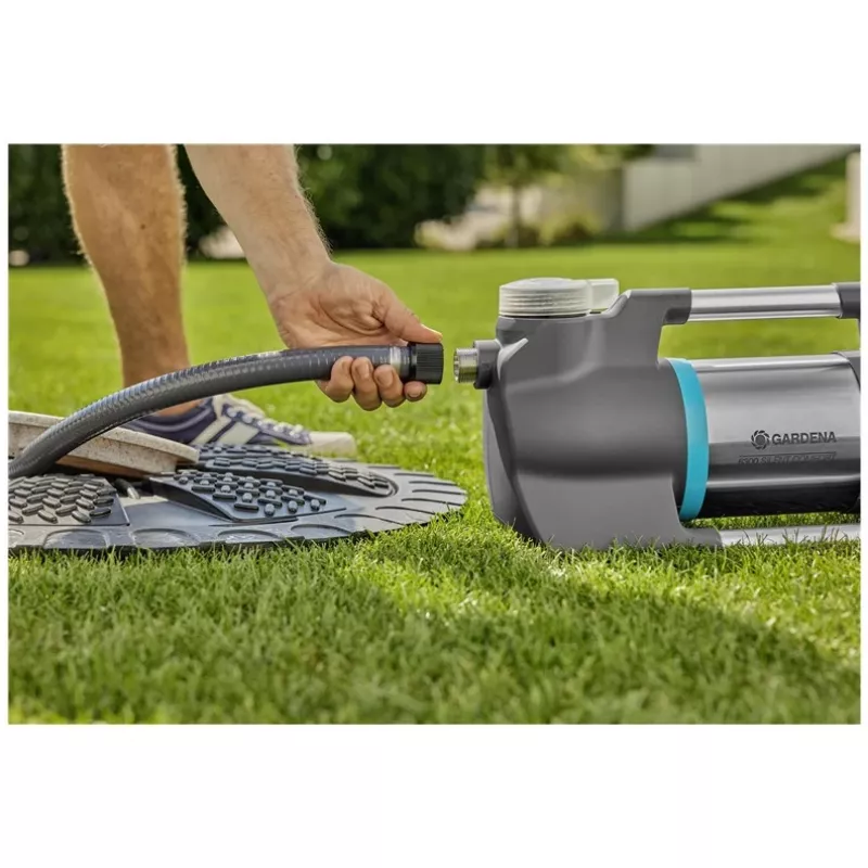 Sodo siurblys 6300 SilentComfort tamsiai pilkas nerūdijantis plienas 1050 vatų Bluetooth modelis 2023