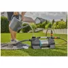 Sodo siurblys 6300 SilentComfort tamsiai pilkas nerūdijantis plienas 1050 vatų Bluetooth modelis 2023