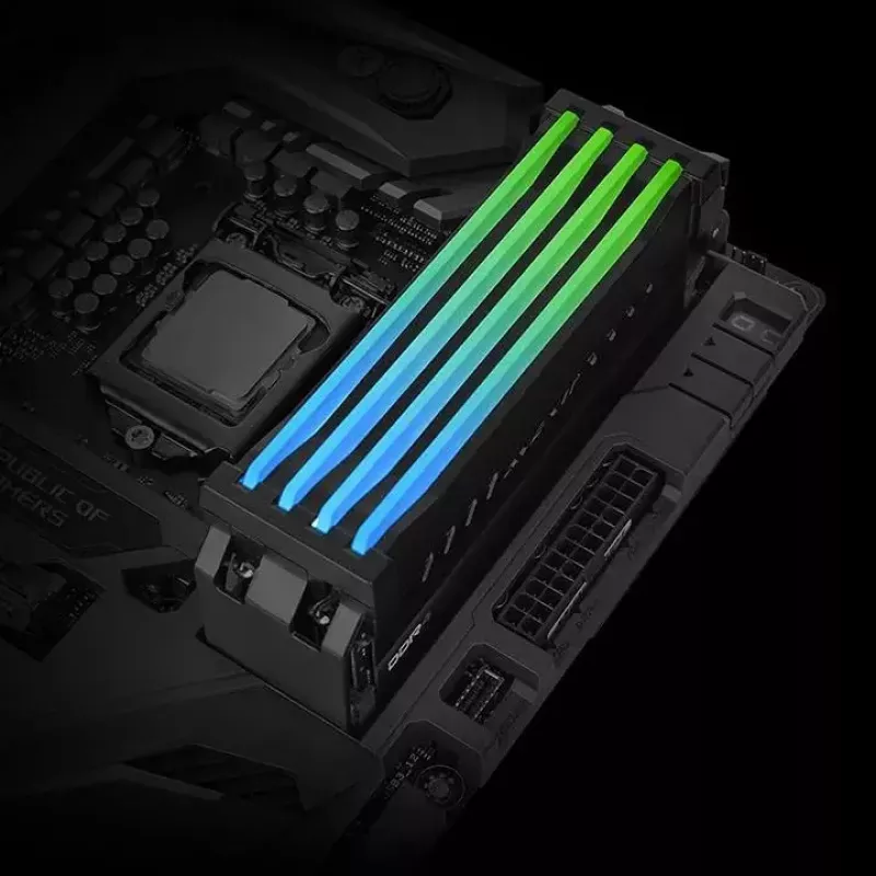 Kompiuterio korpuso apšvietimo rinkinys Thermaltake Pacific R1 Plus Universal Juoda 170mm