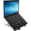 Nešiojamasis stovas su integruotu dokais Dokas + nešiojamojo kompiuterio laikiklis USB-C 3.2 Gen 1 Thunderbolt 3
