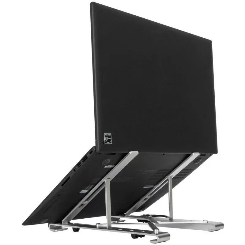 Nešiojamasis stovas su integruotu dokais Dokas + nešiojamojo kompiuterio laikiklis USB-C 3.2 Gen 1 Thunderbolt 3